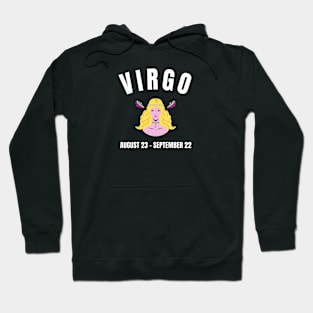 Virgo star sign Hoodie